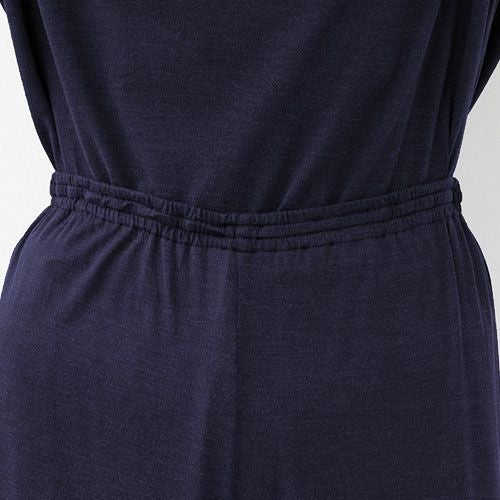 シルク100% ジャージー ガウチョパンツ 日本製