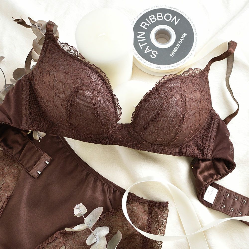 シルク ノンワイヤー ブラジャー