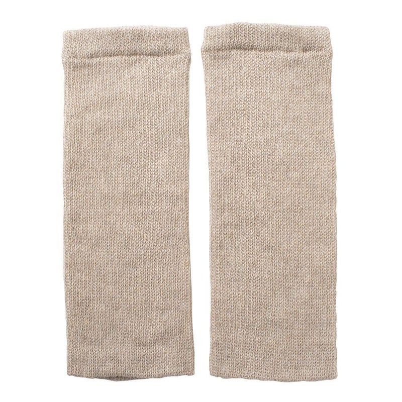 シルク レッグウォーマー 日本製 26cm ショートタイプ 肌側シルク 表側オーガニックコットンの二重構造 男女兼用