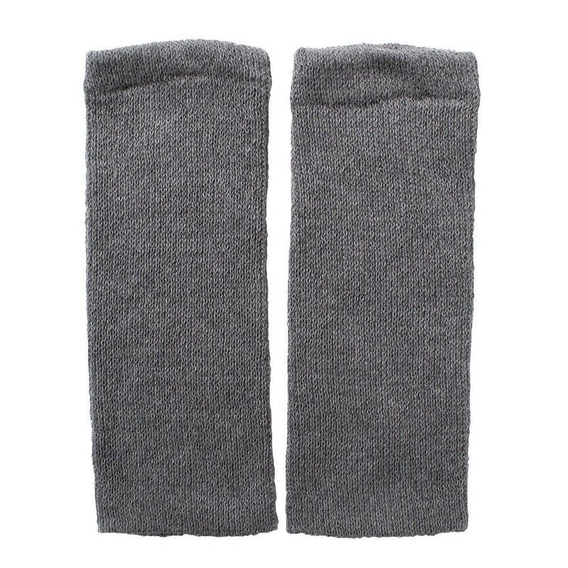 シルク レッグウォーマー 日本製 26cm ショートタイプ 肌側シルク 表側オーガニックコットンの二重構造 男女兼用