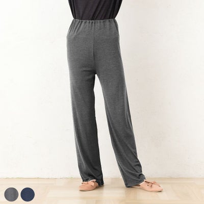シルク ルームパンツ ストレッチ ソフトベア天竺 日本製 ウォッシャブル加工