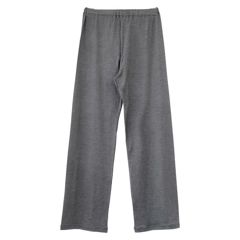 シルク ルームパンツ ストレッチ ソフトベア天竺 日本製 ウォッシャブル加工