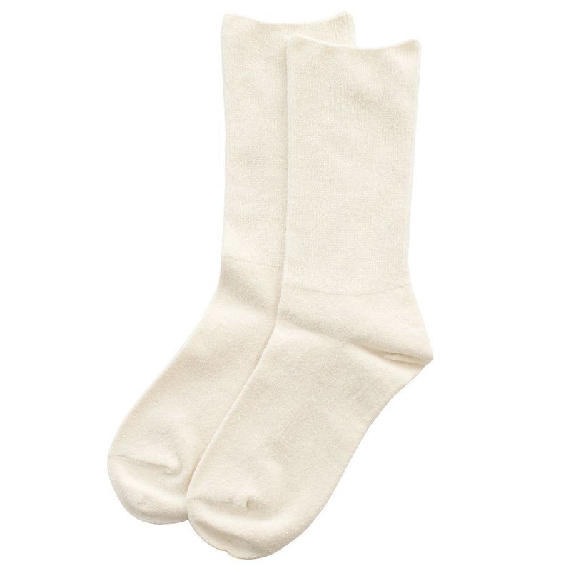 シルク ふくらはぎ楽らくソックス 日本製 レディース 