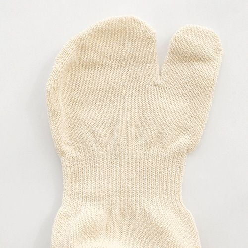 シルク たび型ソックス レディース