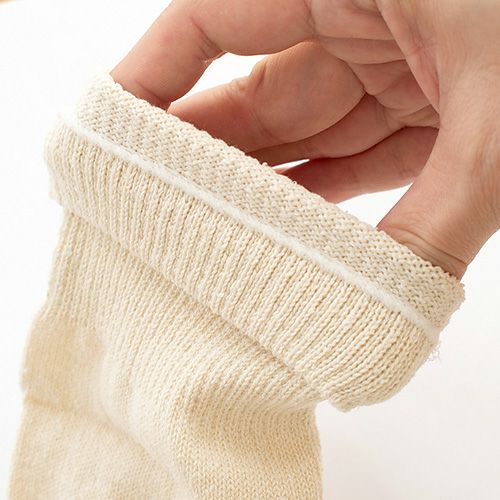 シルク たび型ソックス レディース