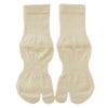 シルク たび型ソックス レディース