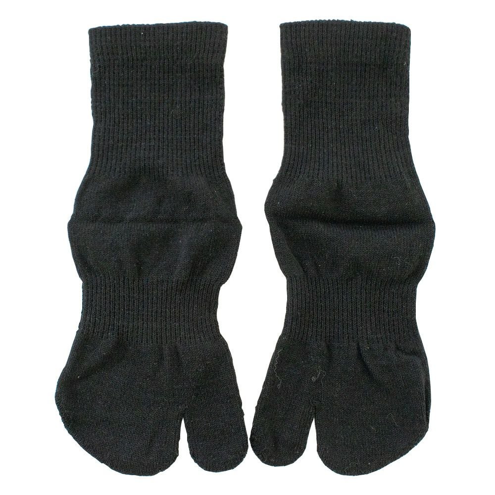 シルク たび型ソックス レディース