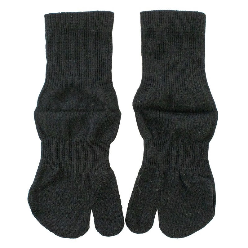 シルク たび型ソックス レディース