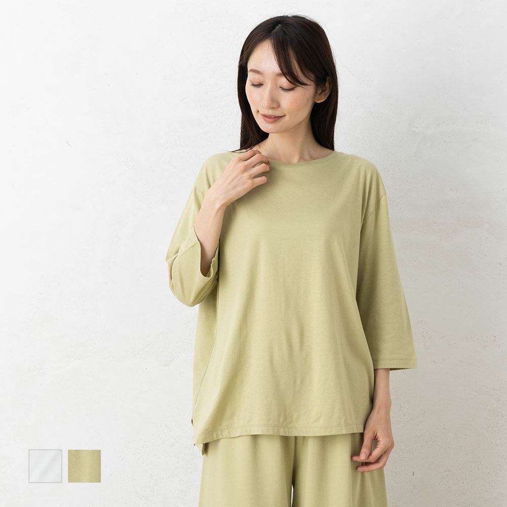 リラクシングウェア Tシャツ 日本製 