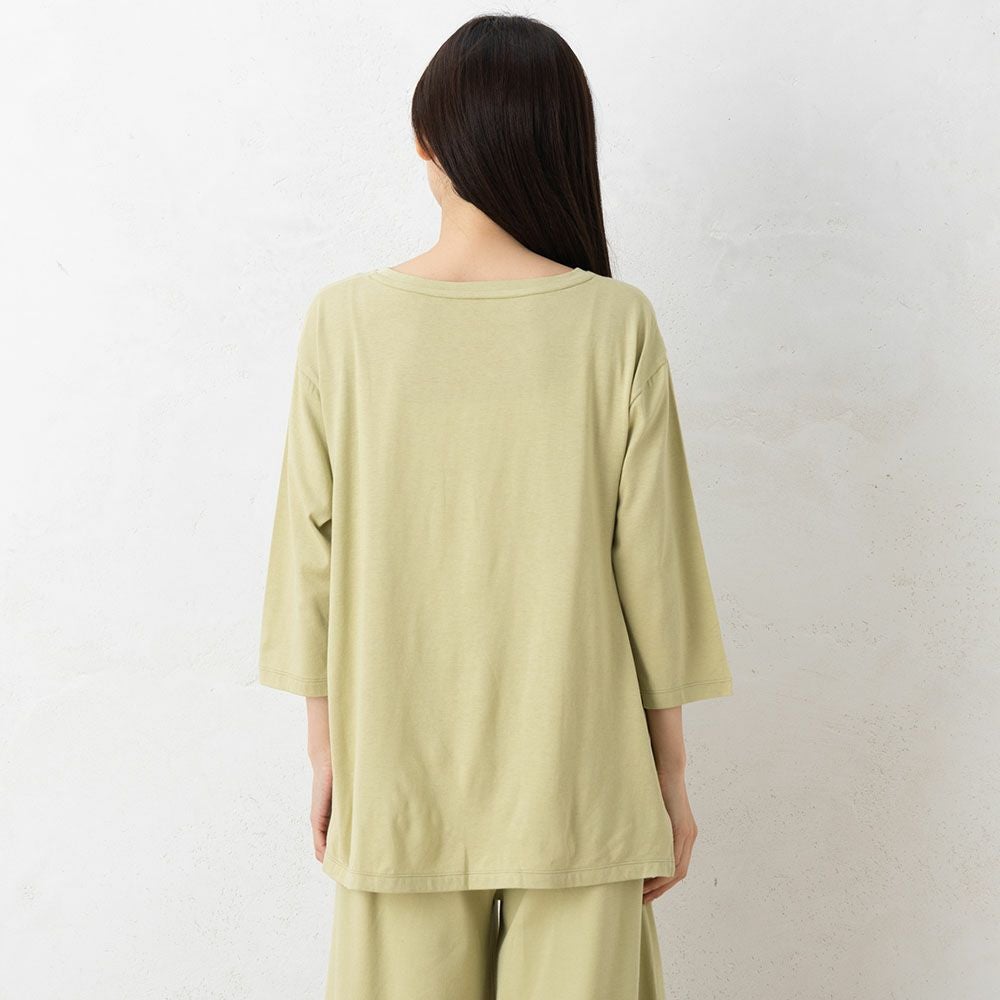 リラクシングウェア Tシャツ 日本製 