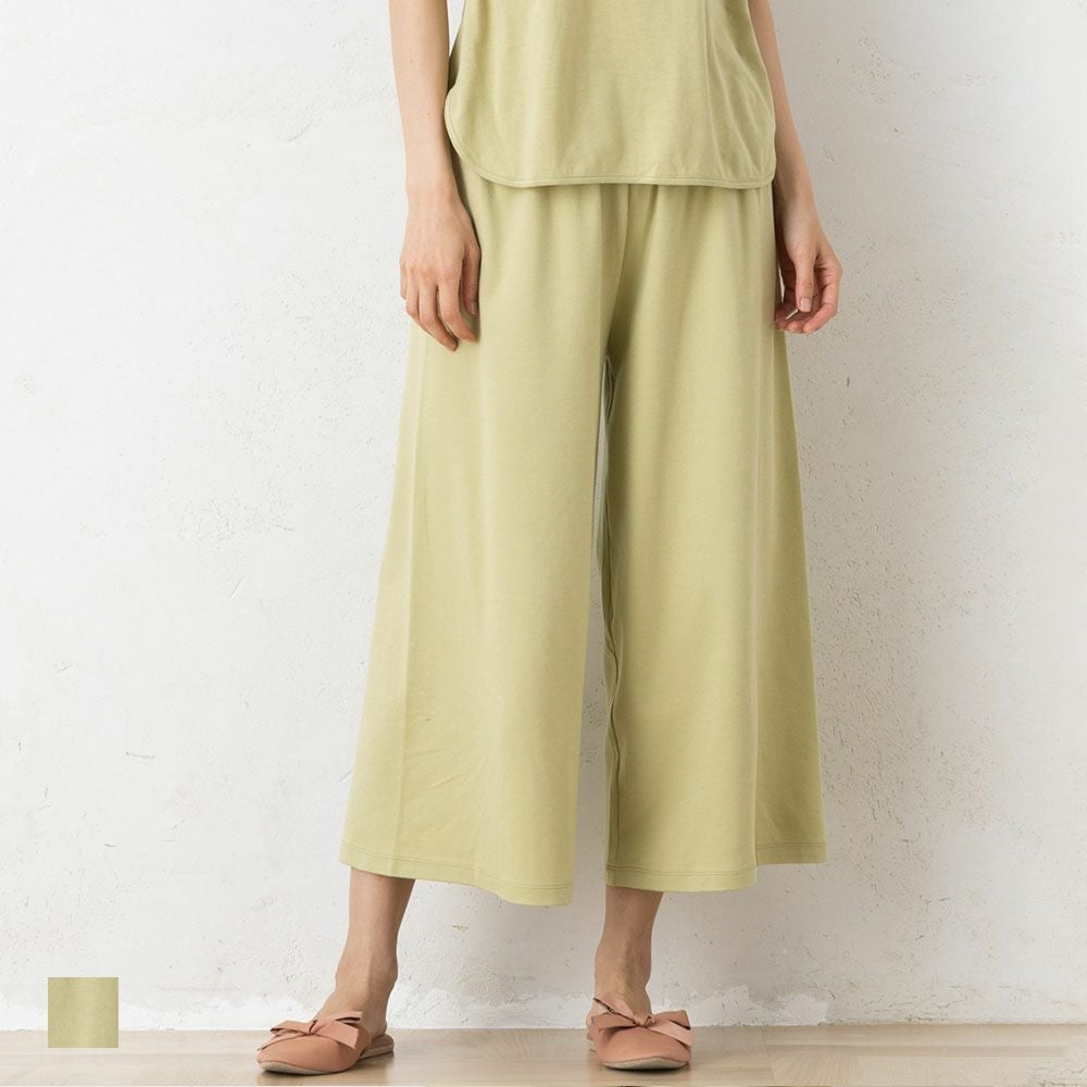 リラクシングウェア ガウチョパンツ 日本製