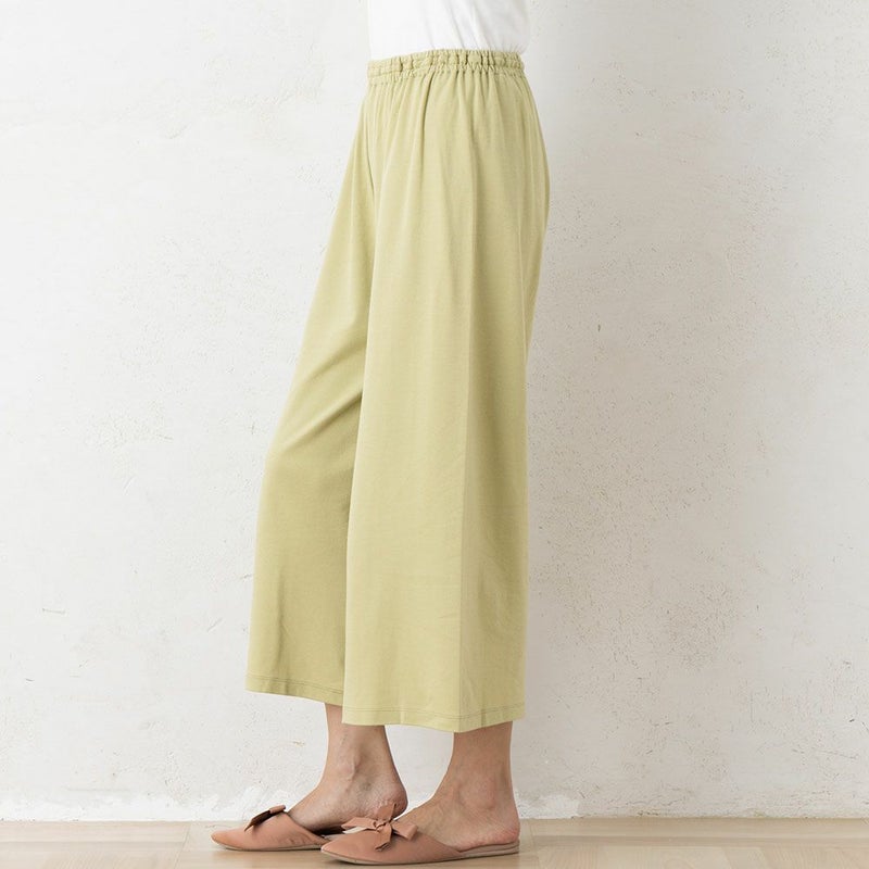 リラクシングウェア ガウチョパンツ 日本製