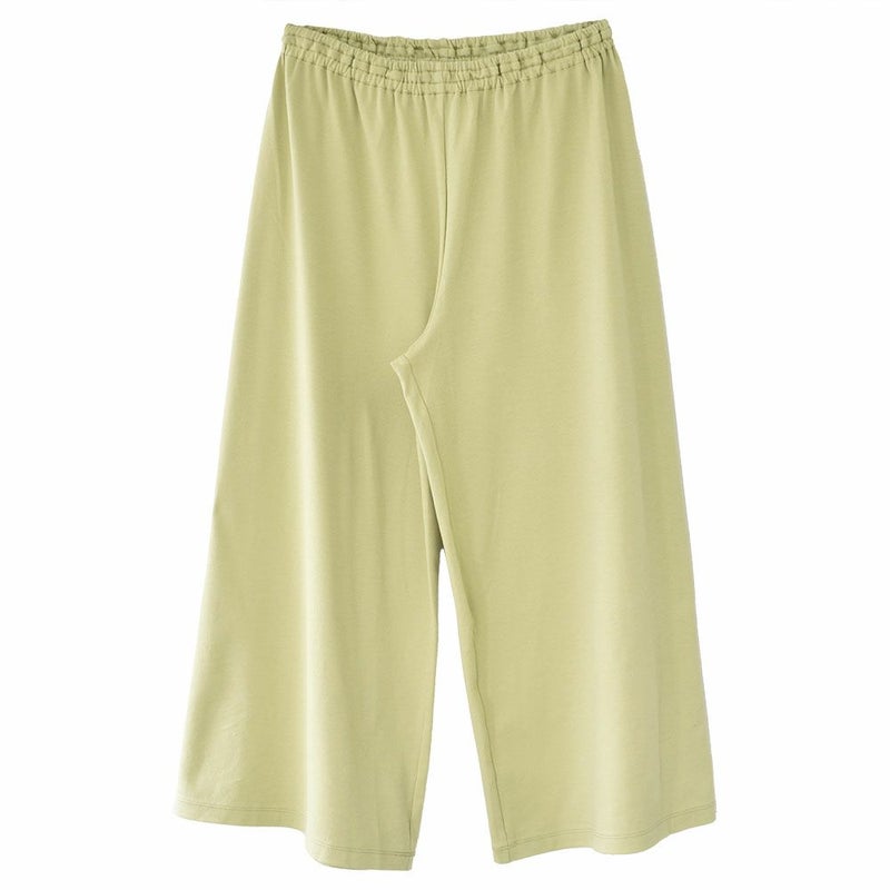 リラクシングウェア ガウチョパンツ 日本製