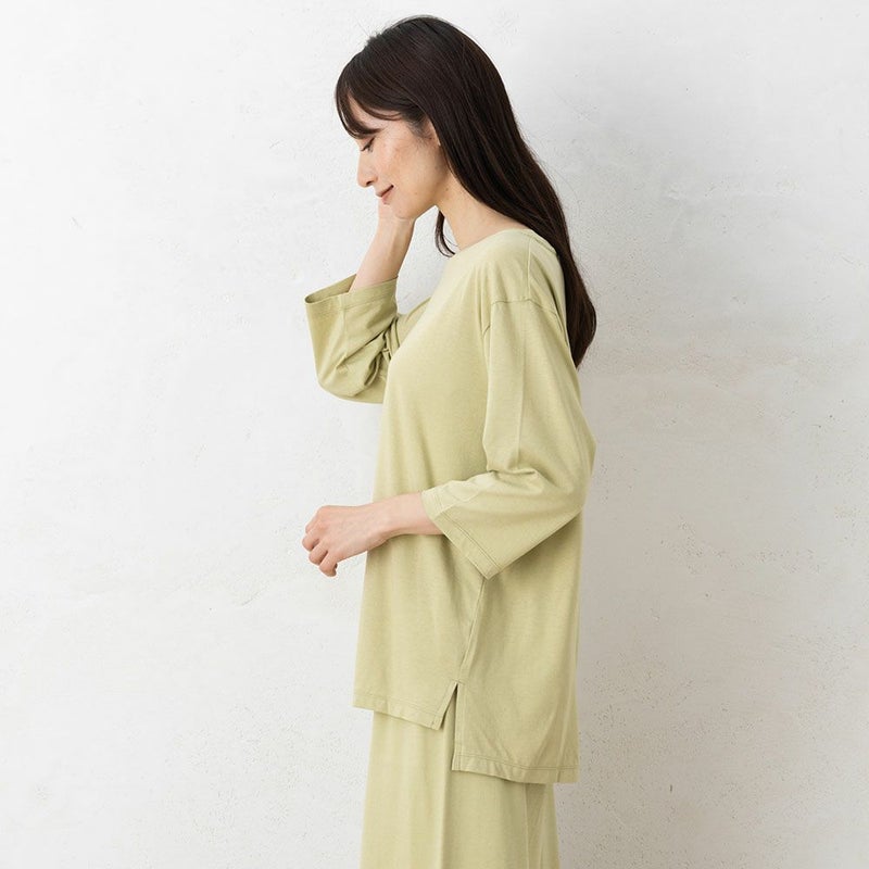  リラクシングウェア パジャマ上下セット 日本製