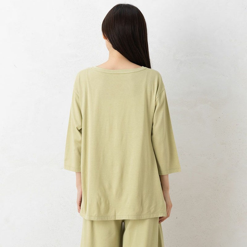  リラクシングウェア パジャマ上下セット 日本製