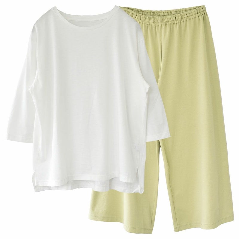  リラクシングウェア パジャマ上下セット 日本製