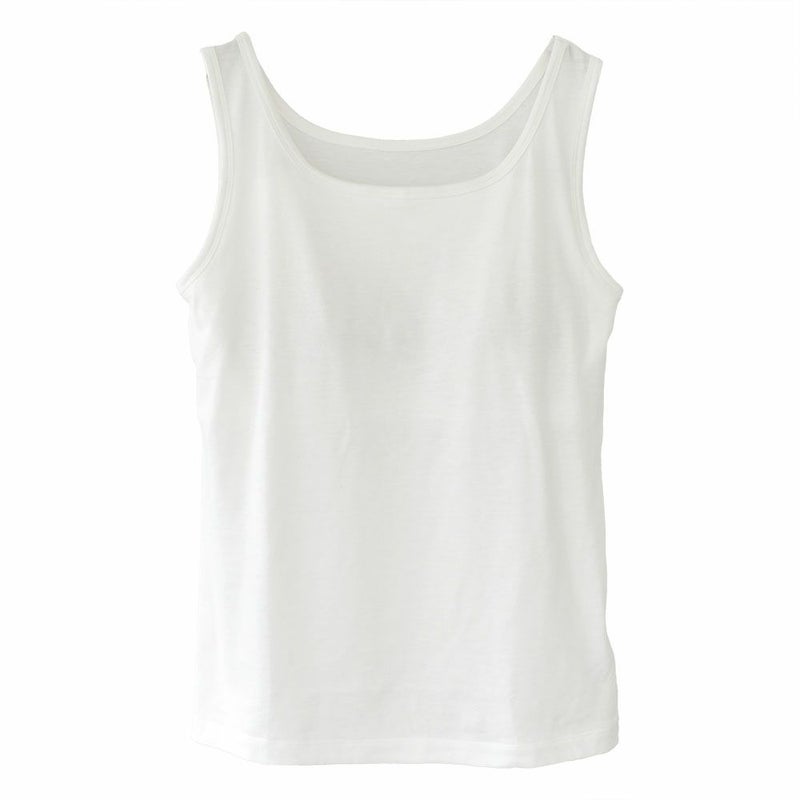 リラクシングウェア カップ付きタンクトップ 日本製