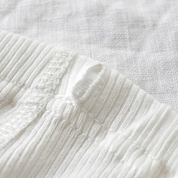 コットンシルク テレコ レギンス