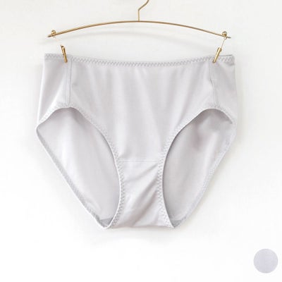 敏感肌用 シルク100％ 正絹スムース スタンダードショーツ レディース