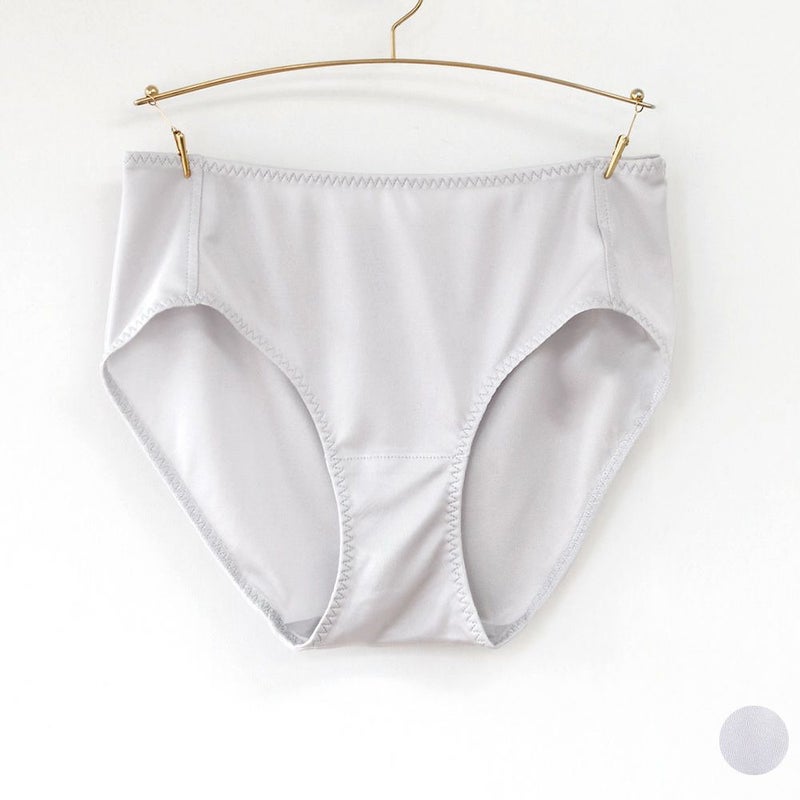 敏感肌用 シルク100％ 正絹スムース スタンダードショーツ レディース