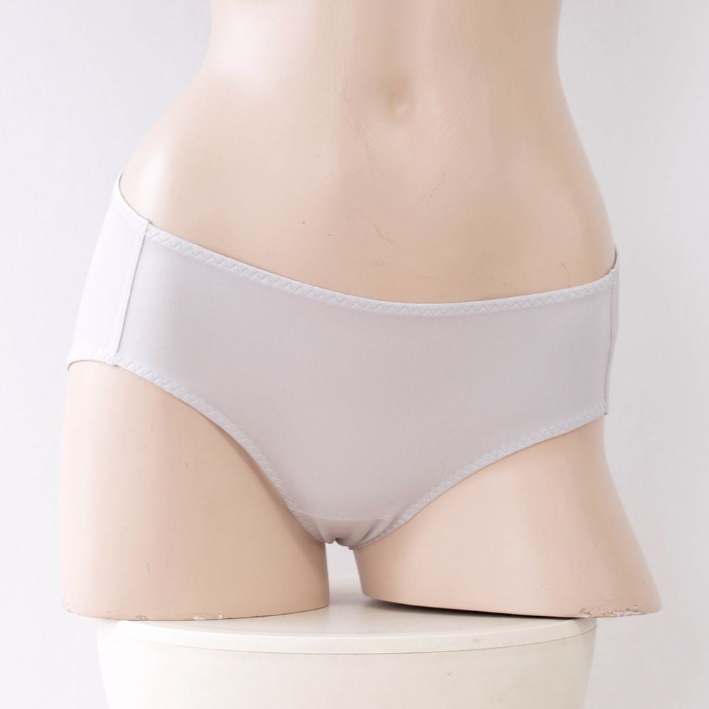 敏感肌用 シルク100％ 正絹スムース スタンダードショーツ レディース