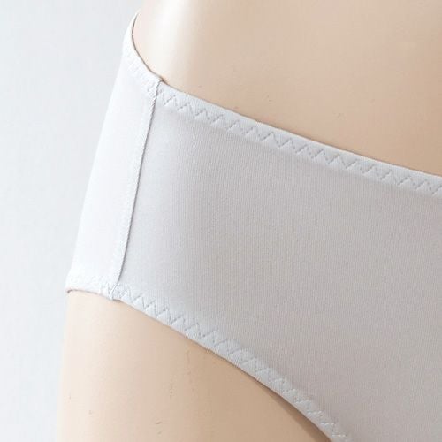 敏感肌用 シルク100％ 正絹スムース スタンダードショーツ レディース