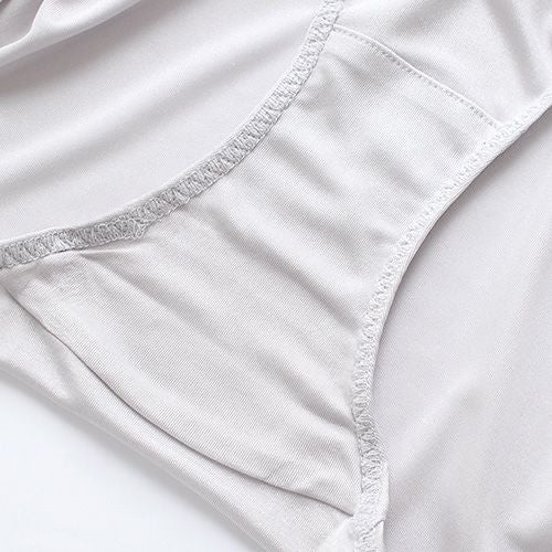 敏感肌用 シルク100％ 正絹スムース スタンダードショーツ レディース
