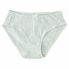 オーガニックコットン100% テレコ ショーツ サニタリー兼用 日本製 マチ裏シルク