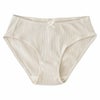 オーガニックコットン100% テレコ ショーツ サニタリー兼用 日本製 マチ裏シルク