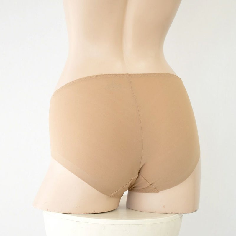 ◇マチ裏シルク スタンダードショーツ レディース