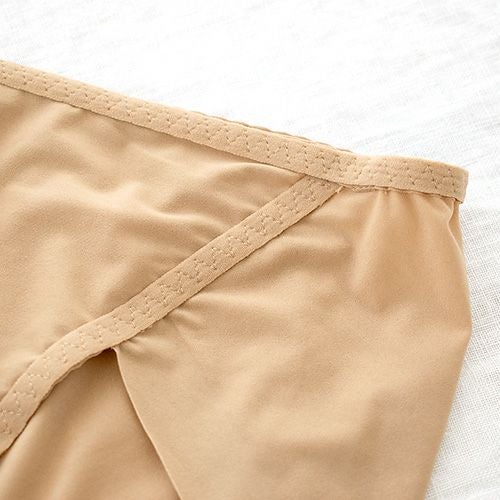 ◇マチ裏シルク スタンダードショーツ レディース