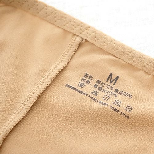 ◇マチ裏シルク スタンダードショーツ レディース