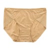 ◇マチ裏シルク スタンダードショーツ レディース