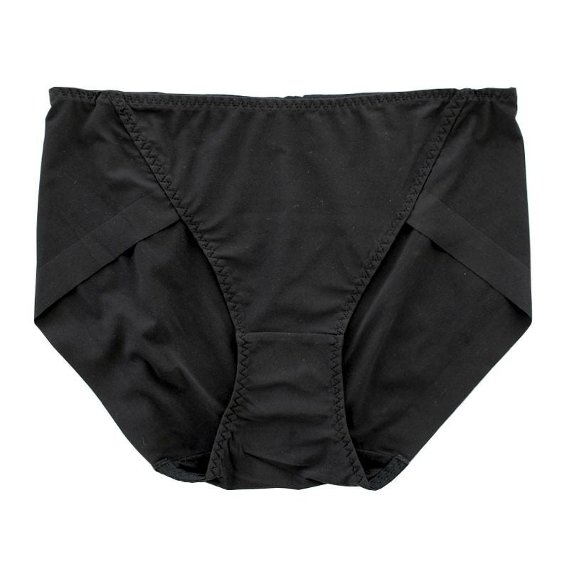 ◇マチ裏シルク スタンダードショーツ レディース