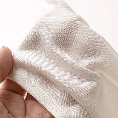 シルクサテン＆シルク絹紡糸 スタンダードショーツ 日本製