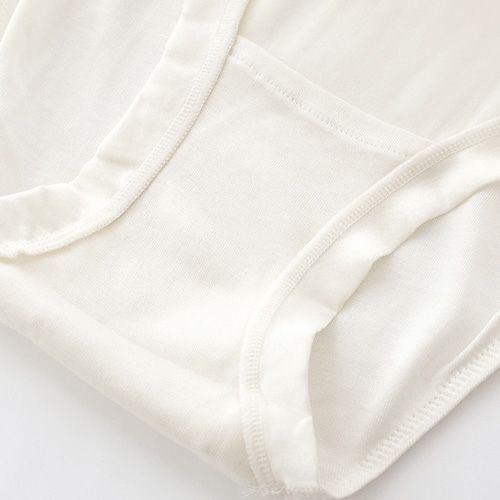 シルクサテン＆シルク絹紡糸 スタンダードショーツ 日本製