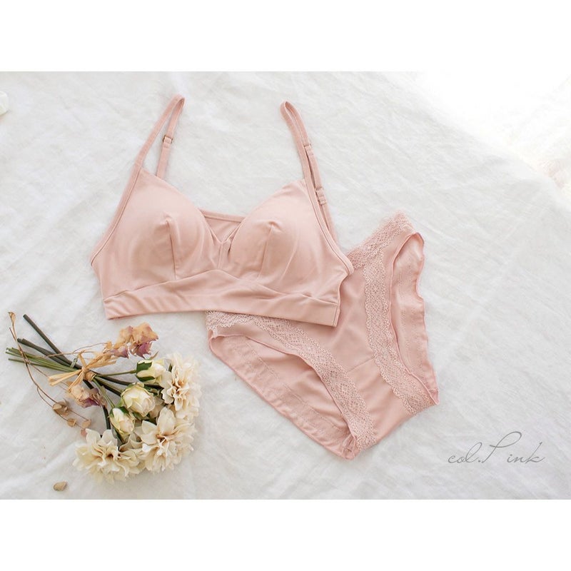 シルク100％スムース ブラトップ 日本製 正絹110g レディース ノンワイヤー