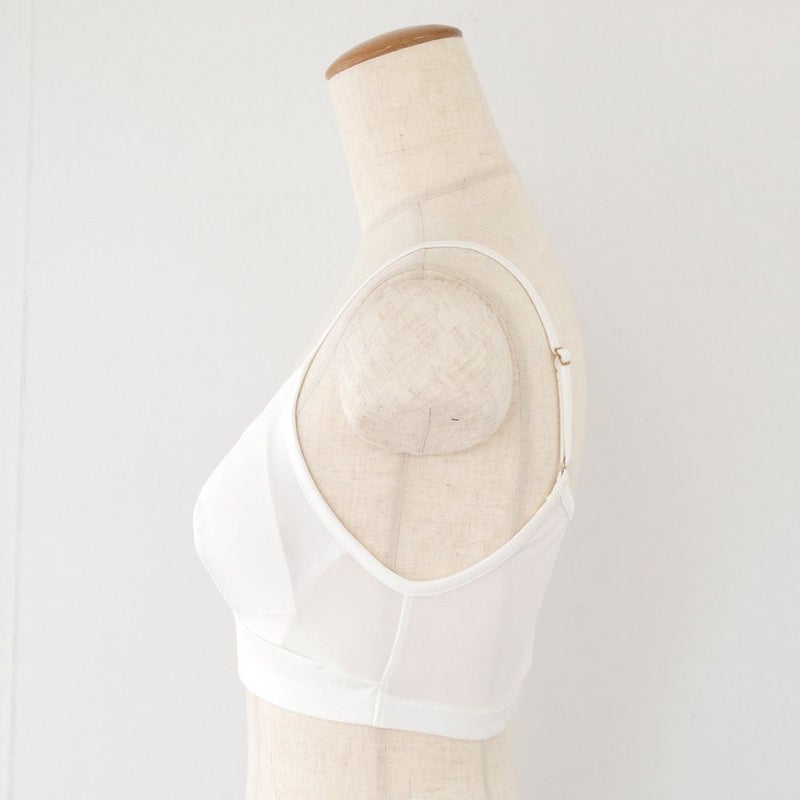 シルク100％スムース ブラトップ 日本製 正絹110g レディース ノンワイヤー