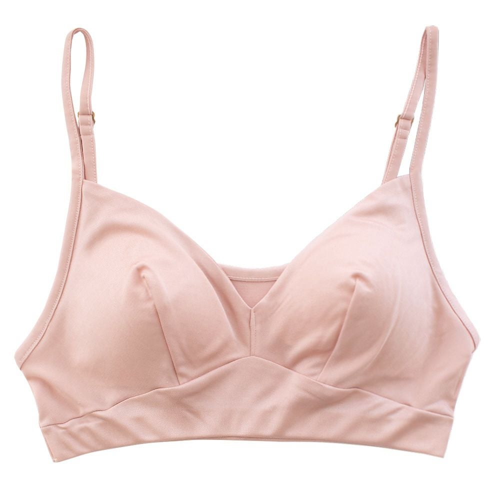 シルク100％スムース ブラトップ 日本製 正絹110g レディース ノンワイヤー