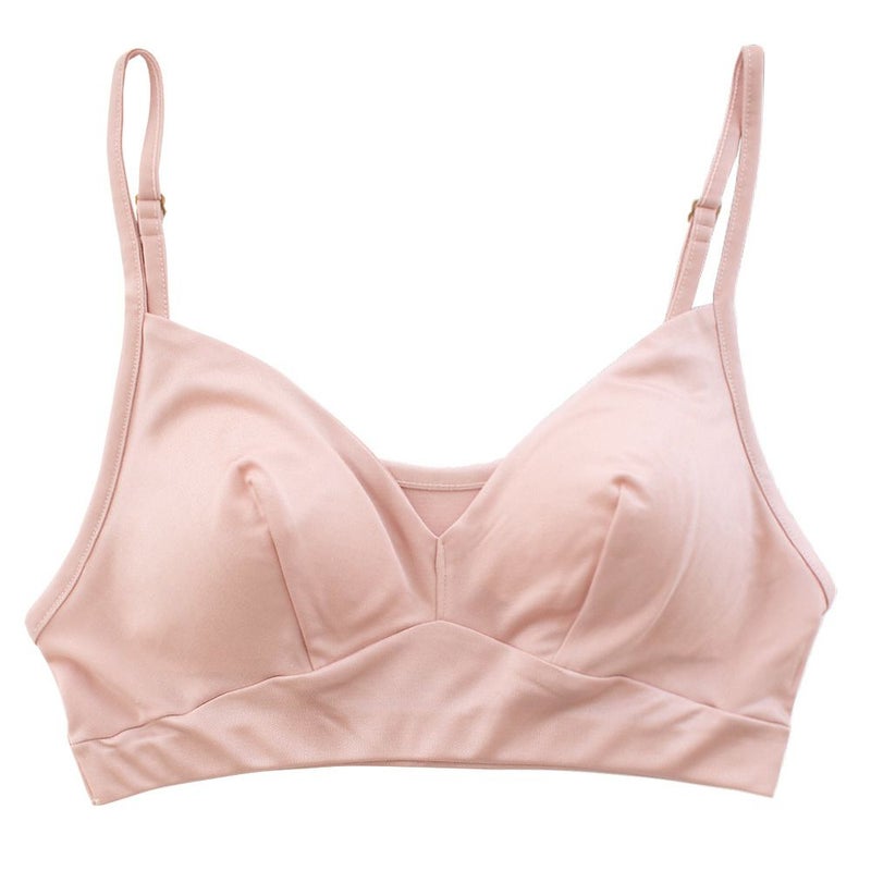 シルク100％スムース ブラトップ 日本製 正絹110g レディース ノンワイヤー