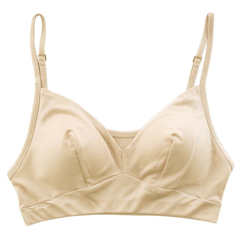 シルク100％スムース ブラトップ 日本製 正絹110g レディース ノンワイヤー