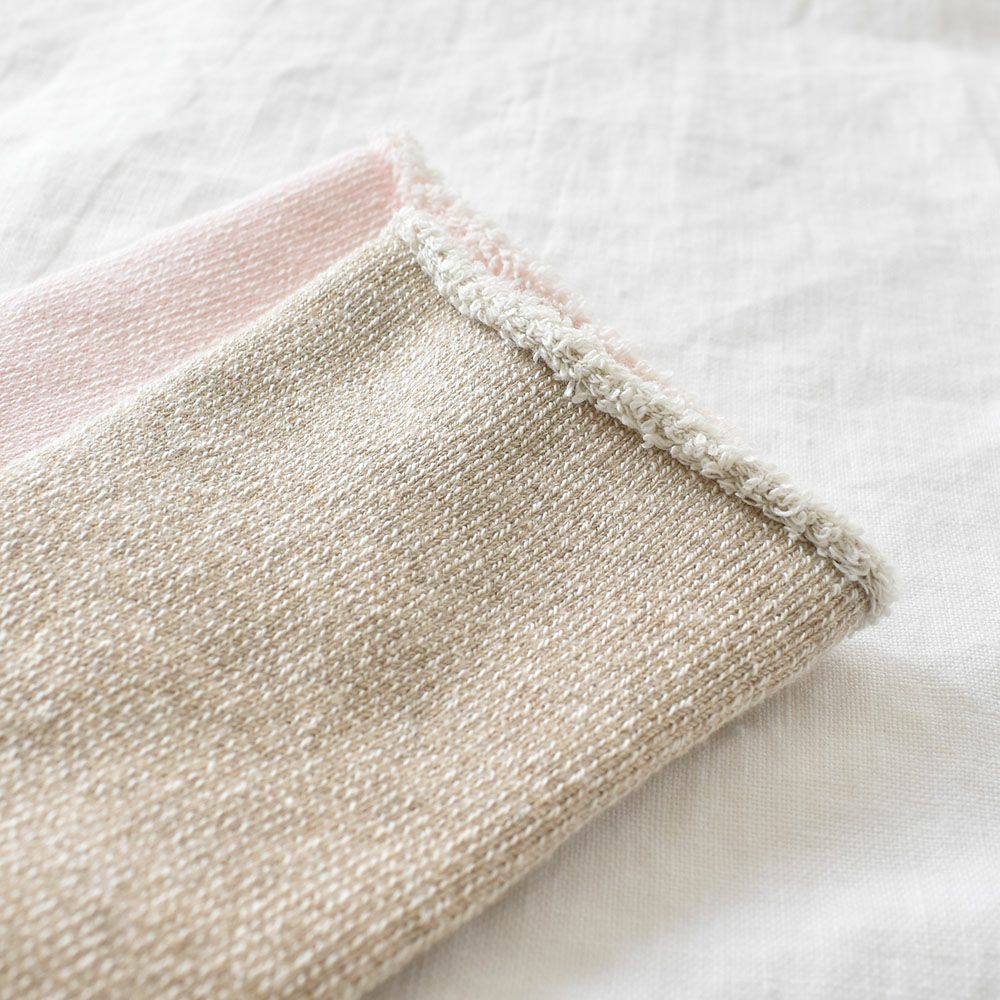 ふかふか裏パイル コットン ソックス 日本製 肌側綿100％