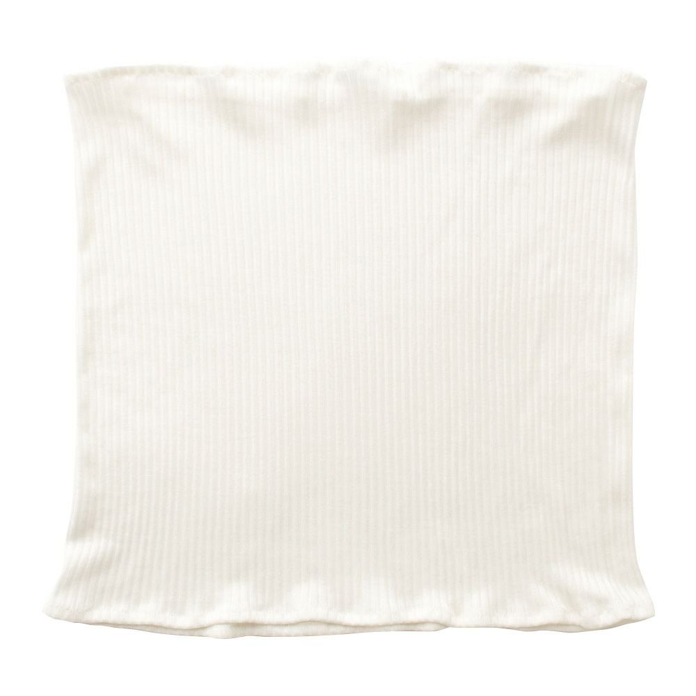 シルク100％ ブラカバー 日本製 25cm ショート丈 ブラ下インナー 汗取り