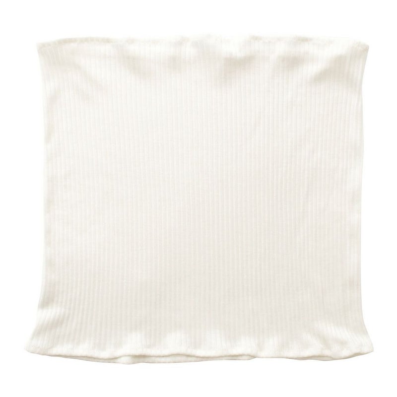 シルク100％ ブラカバー 日本製 25cm ショート丈 ブラ下インナー 汗取り