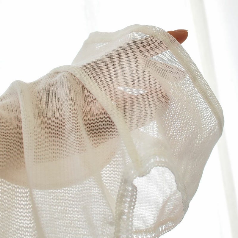 シルクの脇汗パッド付き サラチュール 汗取りインナー ショート丈 日本製