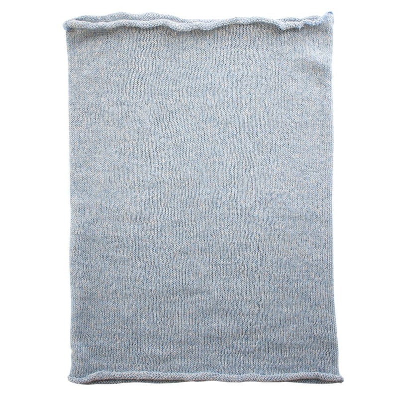 リネンシルク ターバンスヌード 日本製 縫い目のないホールガーメント