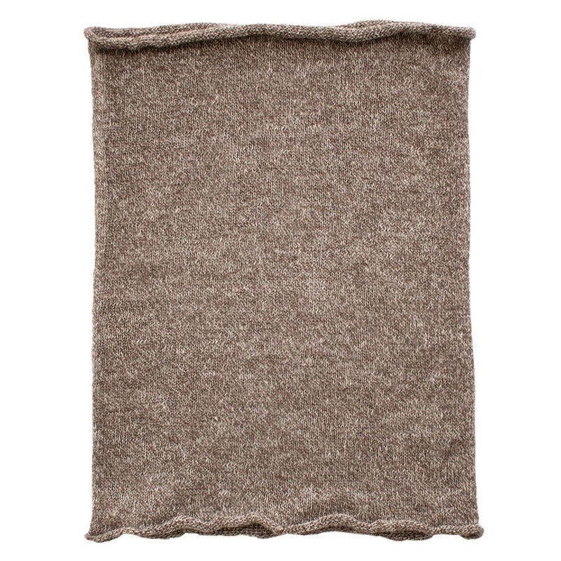 リネンシルク ターバンスヌード 日本製 縫い目のないホールガーメント