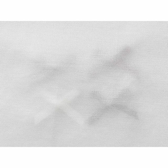  コットンシルクサテン チュール付きトップス 日本製