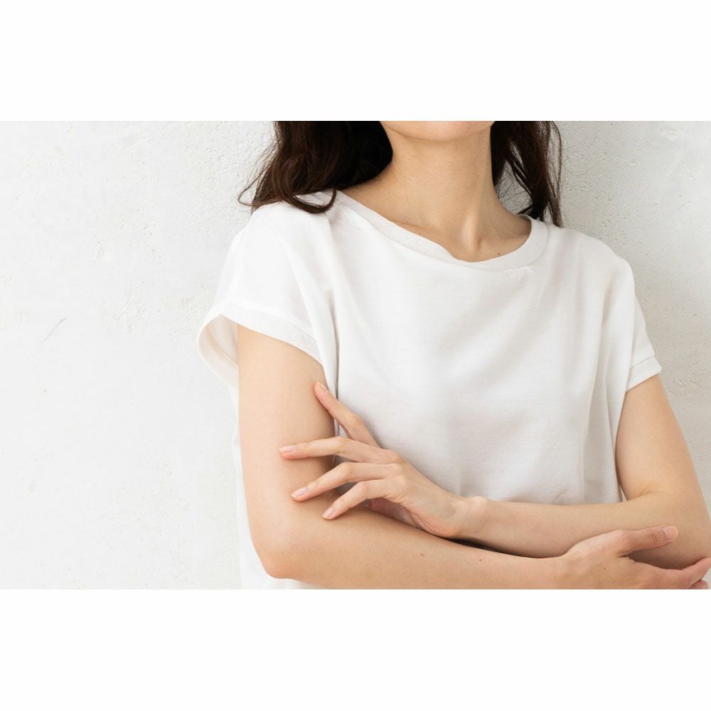 コットンシルクサテン パジャマ 上下セット 日本製