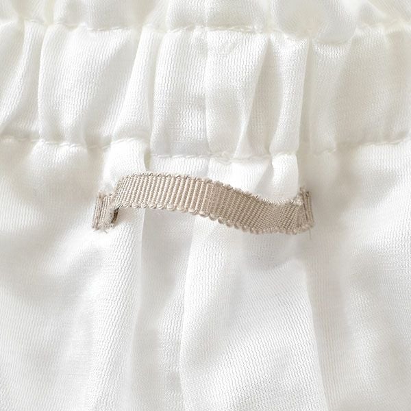 コットンシルクサテン パジャマ 上下セット 日本製